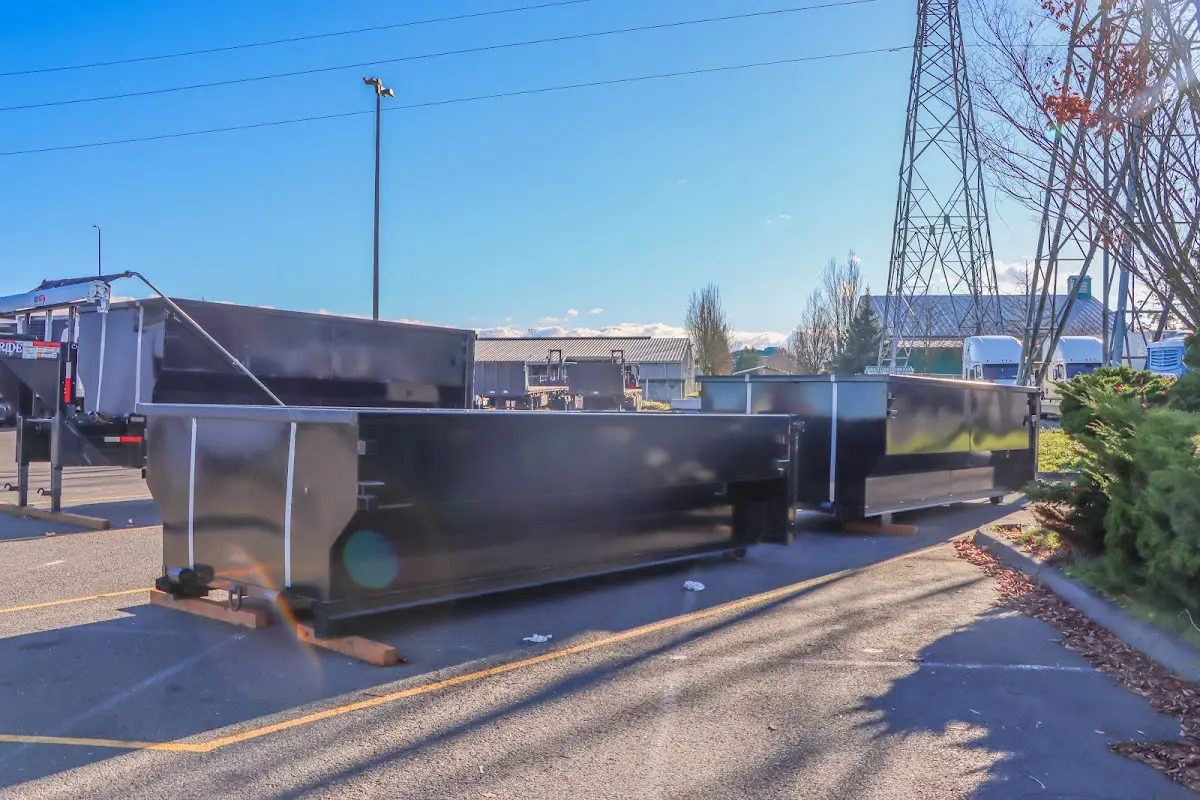 Professional dumpster rental and junk removal service in Mountain Home